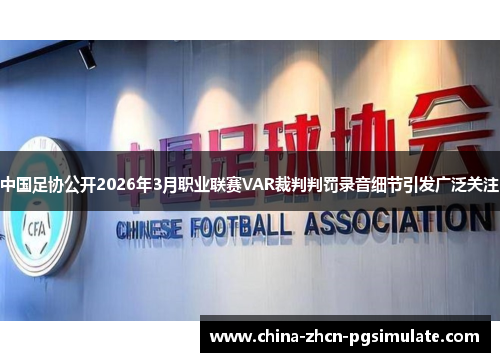 中国足协公开2026年3月职业联赛VAR裁判判罚录音细节引发广泛关注