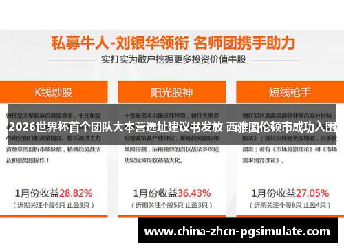 2026世界杯首个团队大本营选址建议书发放 西雅图伦顿市成功入围